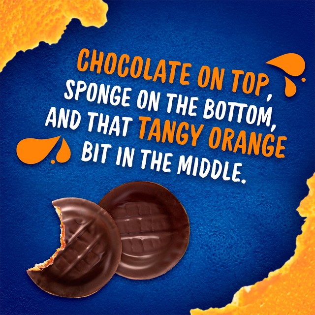 McVitie's Jaffa Cakes Original twin pack, imported from the UK