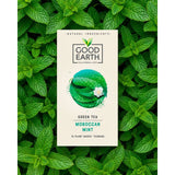 Good Earth Moroccan Mint & Green Tea teabags 15 count, UK version