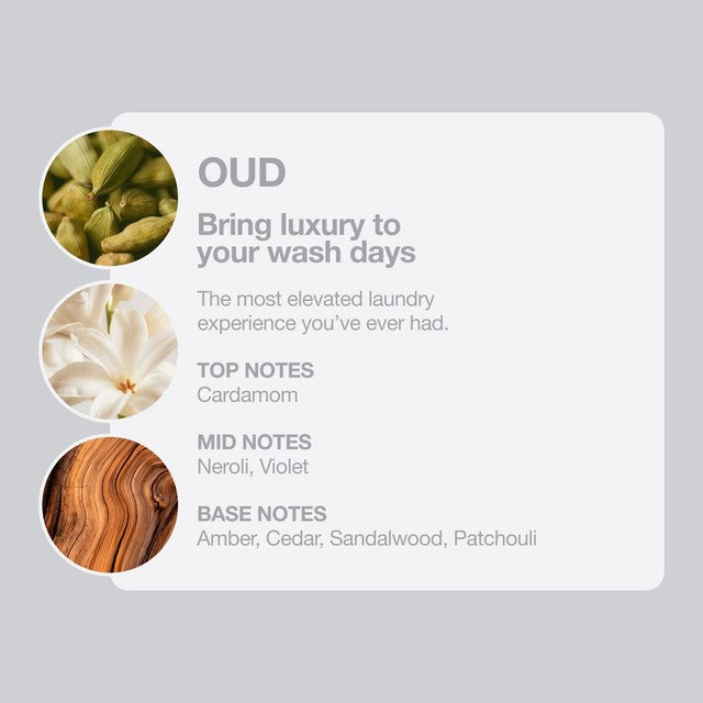 Tallow and Ash Oud Laundry Conditioner (British brand)