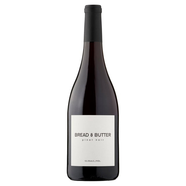 Bread & Butter Pinot Noir red wine 75cl - British product