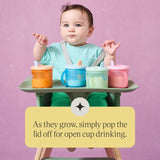 Tommee Tippee First cup 3-pack (British brand)