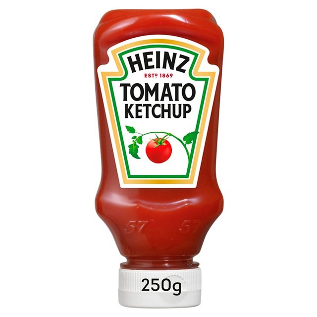 Heinz Tomato Ketchup 250g, UK version