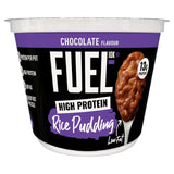 FUEL10K chocolate flavour rice pudding 210g (British brand)