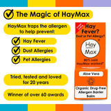 Haymax Aloe Vera Allergy Barrier Balm 5ml, UK version
