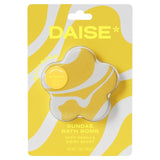 DAISE Soft Serve Vanilla Swirl bath bomb, imported from the UK