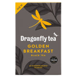 Dragonfly Tea Golden Breakfast black tea bags 40 teabags - British product