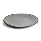 Daylesford Organic grey plate 18cm - British product