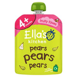 Ella's Kitchen Pears First Tastes baby food pouch 70g - British product