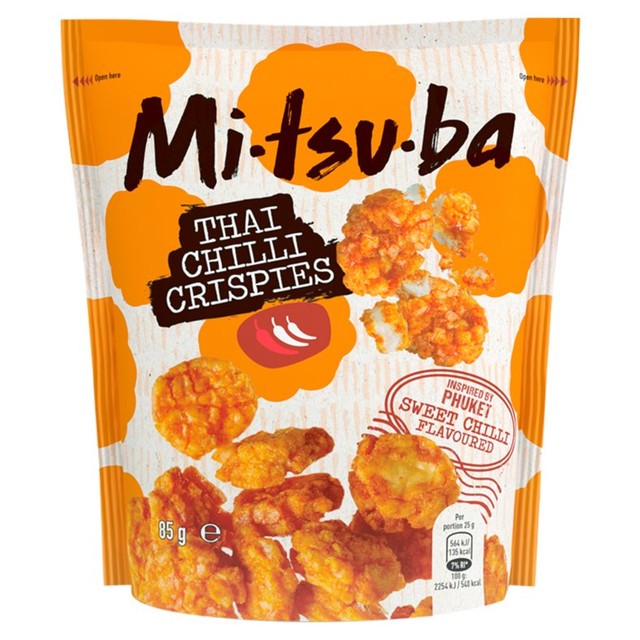 Mitsuba Thai chili rice crackers 85g, imported from the UK