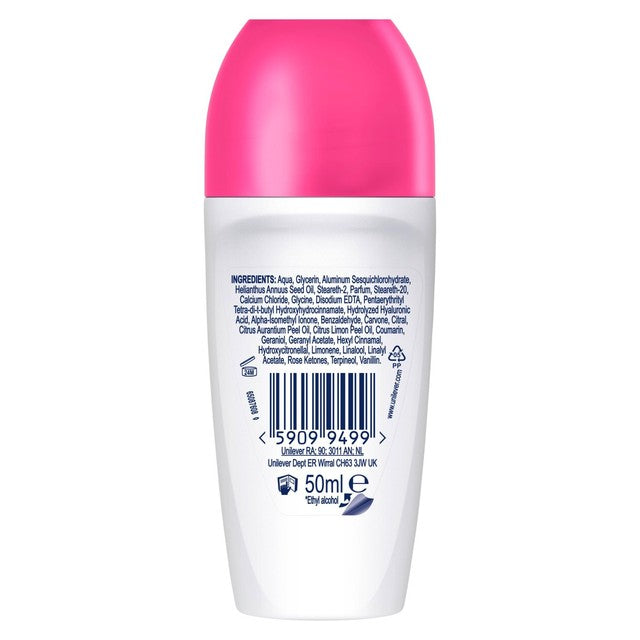 Dove Advanced Care Dragonfruit and Coconut Cream Roll-On Deodorant 50ml - British product