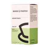 Good & Proper Tea jasmine pearls green tea 50g, UK version