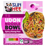 Sun Hee Spicy Kung Pao Udon Bowl 240g (British brand)