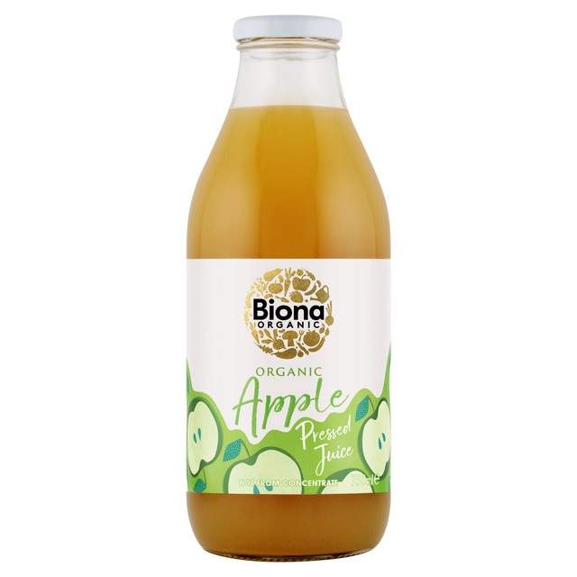 Biona organic apple pressed juice 750ml - British product