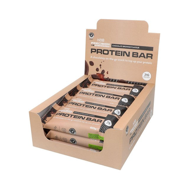 Precision Engineered protein bar Belgian brownie, imported from the UK
