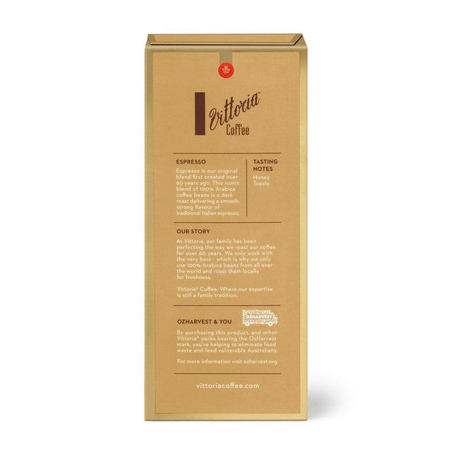 Vittoria Espresso capsules 10s (British brand)