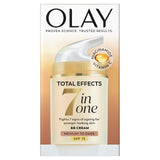 Olay Total Effects BB Cream Medium 50ml, imported from the UK