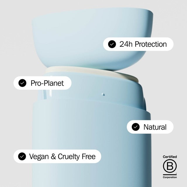 Fussy Cloud Nine natural deodorant 40g - British product