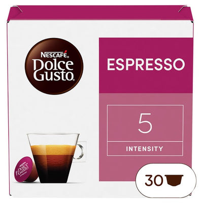 M&S Nescafe Dolce Gusto Espresso Coffee Capsules 30 capsules- Buy online at McGrocer