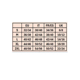 Selenacare menstrual undies classic black size L (British brand)