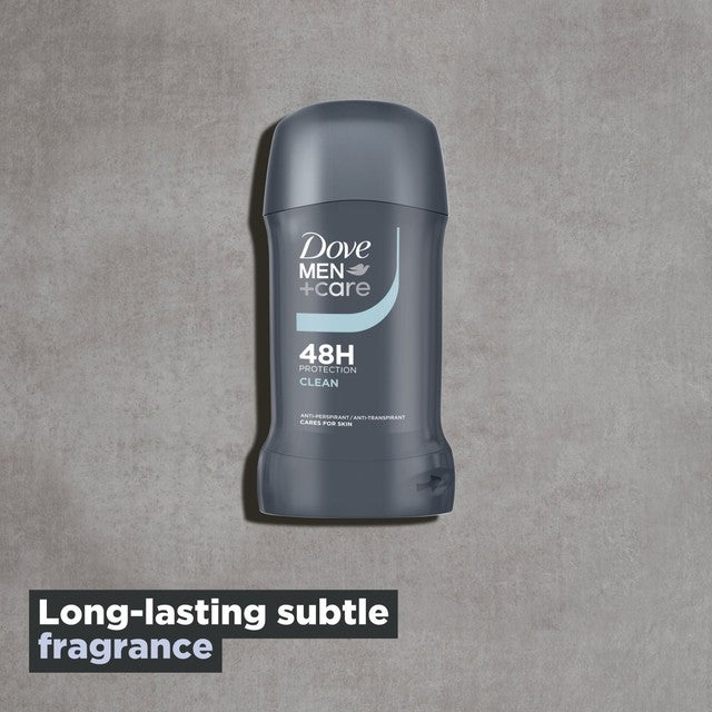 Dove Men+Care Clean Comfort Anti-Perspirant Stick 50ml - British product