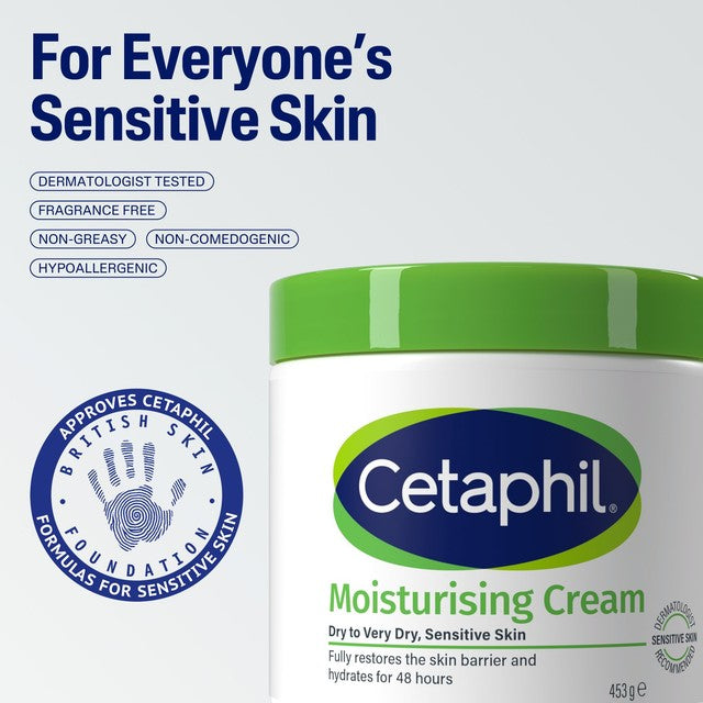 Cetaphil body cream 450g - British product