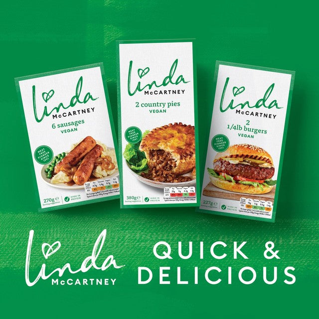 Linda McCartney vegan chicken-style roast 400g, UK version