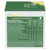Starbucks Madagascar Vanilla Macchiato coffee capsules (British brand)