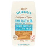 Rummo gluten free penne pasta, imported from the UK