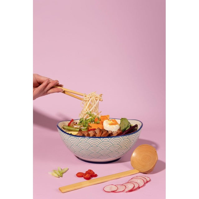 Rayware noodle soup bowl set 800ml (British brand)