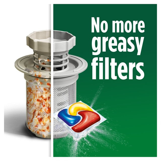 Fairy lemon dishwasher tablets 18 tablets - British product