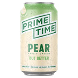 Prime Time Pear Lager can - British product