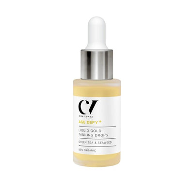 M&S Green People Age Defy+ Liquid Gold Tanning Drops für Gesicht und Körper 30ml - Online bei McGrocer kaufen