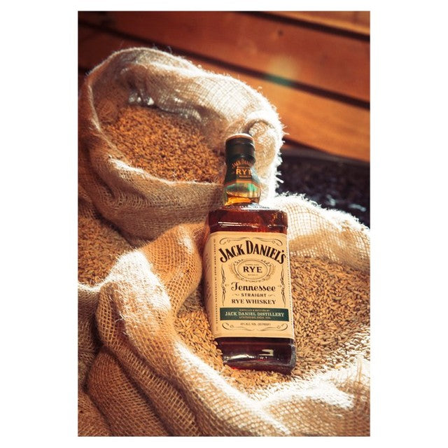 Jack Daniel's Tennessee whiskey rye 70cl, UK version
