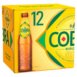 Cobra Premium Lager Beer 12 x 330ml bottles - British product