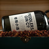 Peddlers Shanghai Craft Gin bottle - British product