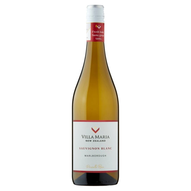 Villa Maria Sauvignon Blanc white wine 75cl (British brand)