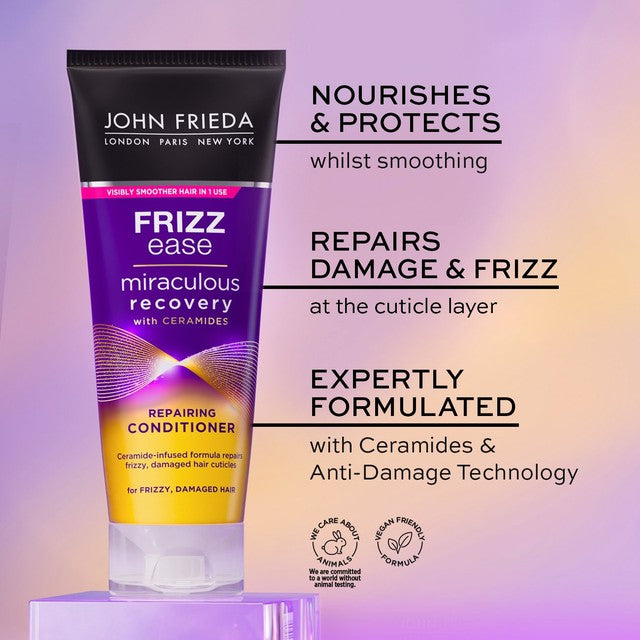 John Frieda Miraculous Recovery Conditioner for damaged hair (British brand)