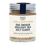 M&S Oak Smoked Sea Salt 56g - British product