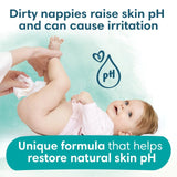 Pampers Baby Wipes Plastic Free 4 packs, imported from the UK