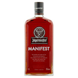 Jagermeister Manifest Premium Oak Aged herbal liqueur 1L, UK version