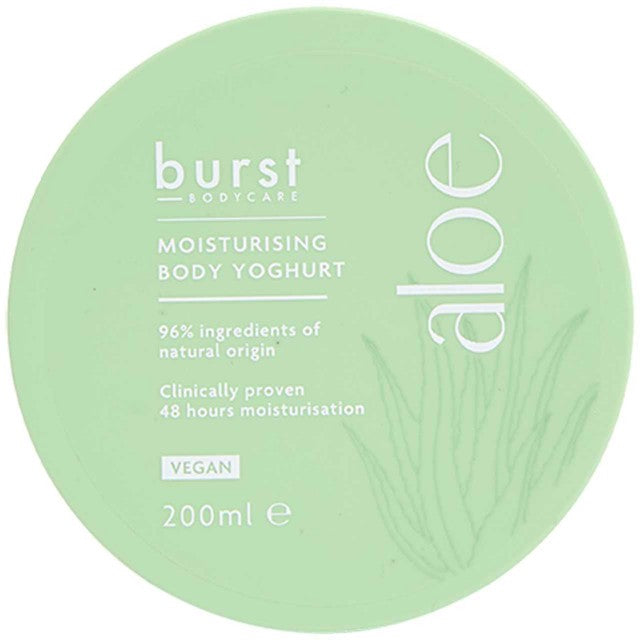 M&S Aloe Body Yoghurt 200ml, imported from the UK