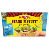 Old El Paso extra mild taco kit 329g, imported from the UK