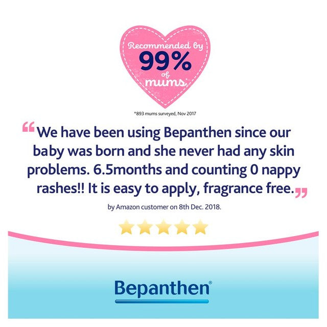 Bepanthen nappy rash cream ointment 100g - British product