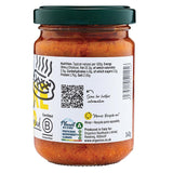 Realfoods organic roasted pepper spread 140g, imported from the UK