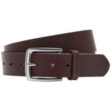M&S leather casual belt brown L 38-40 - British product