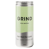 Grind Iced Oat Matcha Latte 250ml can, UK version