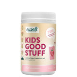 Nuzest Kids Good Stuff wild strawberry multinutrient powder 225g, imported from the UK