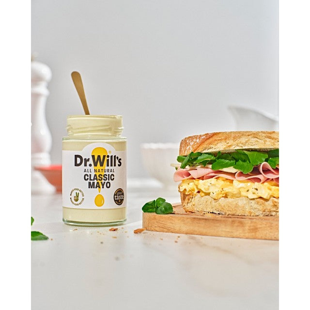 Dr. Will's Classic Mayonnaise 170g - British product