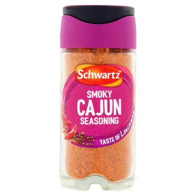 M&S Schwartz Smoky Cajun krydderblanding 45g- Kjøp online på McGrocer