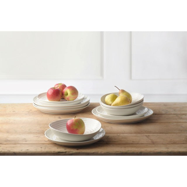 Sophie Conran porcelain coupe side plate 16.5cm diameter (British brand)